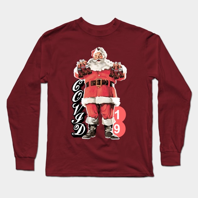 Santa 2022 Long Sleeve T-Shirt by Night9